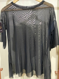 Blusão Tule Alongado - Loja Donna Jô Sports & Stilus