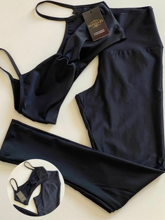 Conjunto Top e Legging Canelado - comprar online