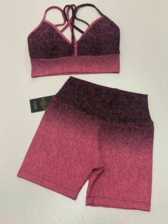 Conjunto Jacquard Degradê na internet