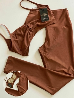Imagem do Conjunto Top e Legging Canelado