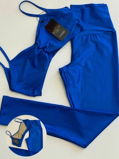 Conjunto Top e Legging Canelado - loja online