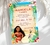Convite Digital Moana - comprar online
