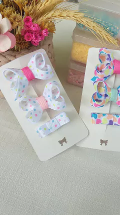 Trio Belinha Poá