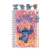 CUADERNO STITCH A5 CON SEPARADORES MOOVING - comprar online