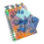 CUADERNO STITCH A5 CON SEPARADORES MOOVING en internet