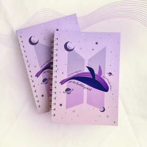 Caderno BTS The Eternal