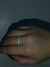 Anel com Detalhes Cravejado em Brilhantes. na internet