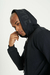BUZO ZIP HOODIE LOGOTYPE NEGRO en internet