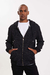 BUZO ZIP HOODIE WAFFLE