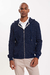 BUZO ZIP HOODIE WAFFLE