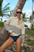 SWEATER CALIFORNIA RAYAS MARINO - comprar online