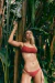 Imagen de BIKINI GALATEA ESCAMAS CHERRY