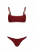 BIKINI GALATEA ESCAMAS CHERRY