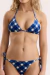 Bikini Naxos Velvet Escoces Azul