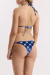 Bikini Naxos Velvet Escoces Azul