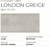 London Greige 58x117 - comprar online