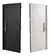 Puerta De Chapa Inyectada Para Exterior 80x2 Barral 40 Cm