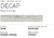 Decap 21x120 - comprar online