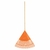 6U BARREHOJAS PLASTICO C CABO MADERA - ANCHO 79 CM