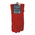 6U GUANTES LARGO DE CARNAZA COLOR ROJO PARA SOLDADOR