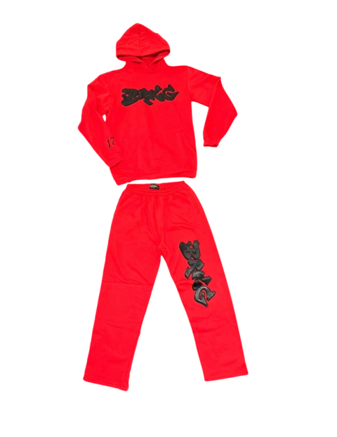 TRACKSUIT ROJO LIQUIDACION - comprar online