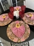 Kit Coração Floral Vermelho 1 - Amor em Detalhes