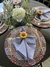 Kit Coração Floral Azul 1 - loja online