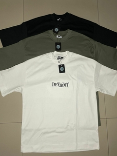 Camiseta Oversized Detroit The Tag - comprar online