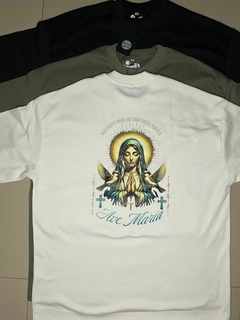 Camiseta Oversized Ave Maria - comprar online