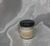 Mini vela aromática 40gr, confeccionada com cera de coco, pavio de algodão - Pedido mínimo 10 unidades.