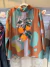 Blazer Naranjas Floreadas - comprar online