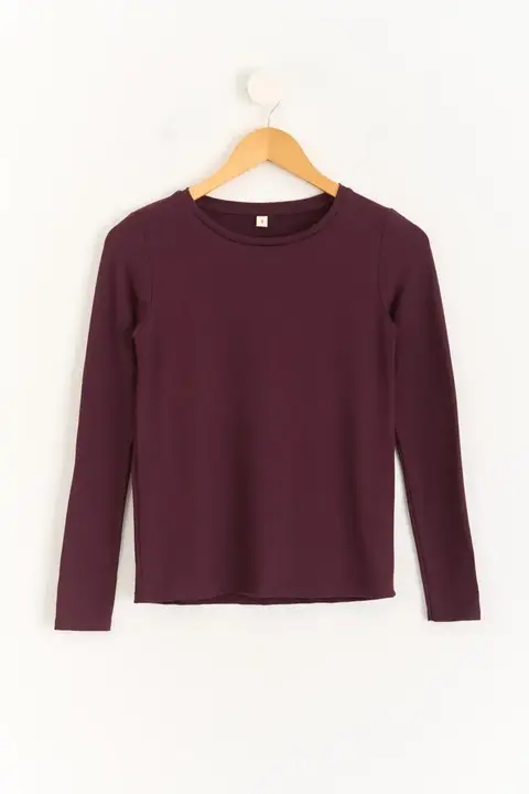 Remera Moda Soft Basica