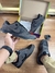 Nike Dunk Low Pro Black Camurça