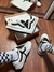 Vans Knu Creme Preto - loja online