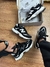 New Balance 9060 COURO PRETO/BRANCO na internet