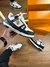 Louis Vuitton Trainer Preto/Branco - loja online