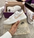 Nike Sb Dunk Luxo Glitter Off/Rosê na internet