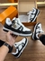 Louis Vuitton Trainer Preto/Branco