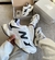 New Balance 9060 couro Branco/Preto - Hill Boys