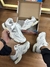 New balance 9060 couro Branco/Cinza - comprar online
