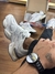 New balance 9060 couro Branco/Cinza na internet