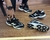 Imagem do New Balance 9060 COURO PRETO/BRANCO
