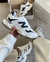New Balance 9060 couro Branco/Preto