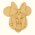 Minnie figura de rostro
