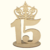 Centro de Mesa "15" con Corona
