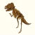 Rompecabeza 3D - T-Rex
