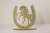 Centro de Mesa Figura de Caballo con Herradura