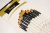 Set x12 pinceles Angulares BOLONG - comprar online