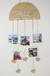 Colgante calado "Juntos hacemos magia" semicircular para fotos + 2mts hilo de yute + 5 corazones - comprar online