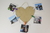 Corazón liso para colgar + 5 broches de madera en internet